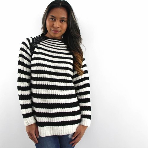 Drôle de Copine Lace stripes Drôle de Copine Lace stripes