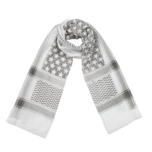 Scarf heavy pattern Scarf heavy pattern