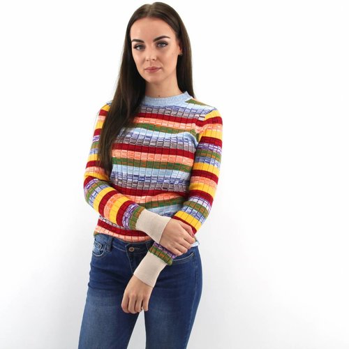 JCL Color print jumper 1 JCL Color print jumper 1