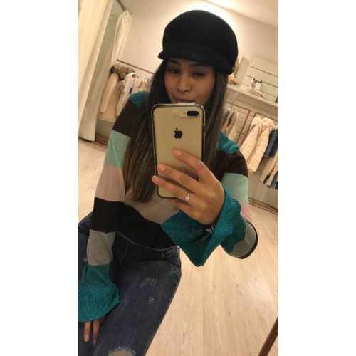 Laetitia Mem Lurex Rainbow jumper Laetitia Mem Lurex Rainbow jumper