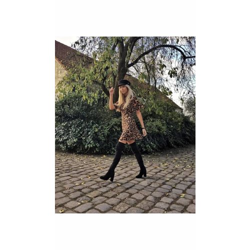 Vera & Lucy Cute panter dress Vera & Lucy Cute panter dress