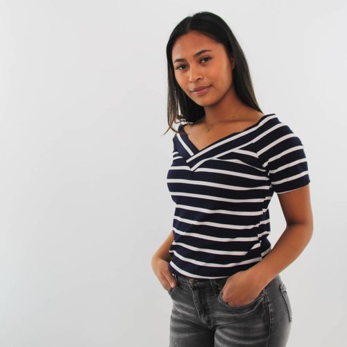 Paris et moi Fav stripes shirt Paris et moi Fav stripes shirt