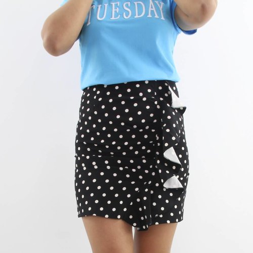 Eight Big dots skirt Eight Big dots skirt