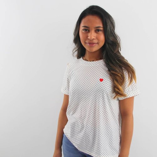 Kilibbi Little dots love t-shirt Kilibbi Little dots love t-shirt
