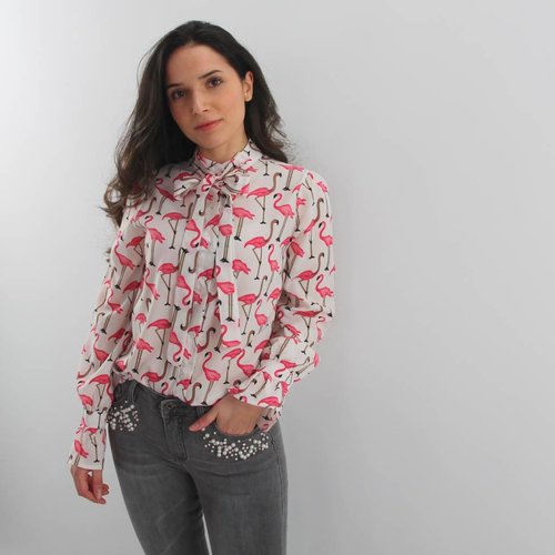 Cherry Koko Flamy blouse Cherry Koko Flamy blouse