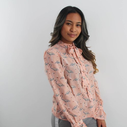 Cherry Koko Flamy blouse Cherry Koko Flamy blouse