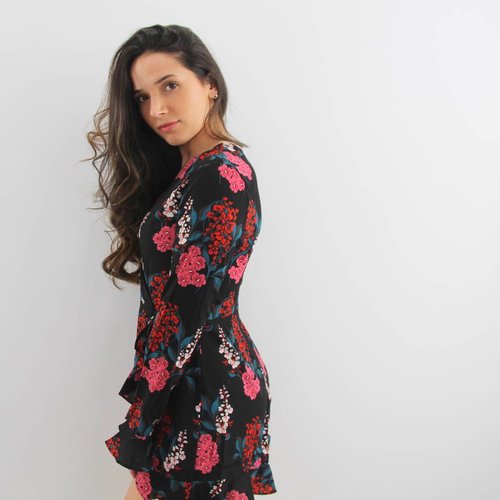 Vera & Lucy Sejla's flower playsuit Vera & Lucy Sejla's flower playsuit