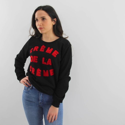 Beauty Fashion Crème de la crème sweater Beauty Fashion Crème de la crème sweater