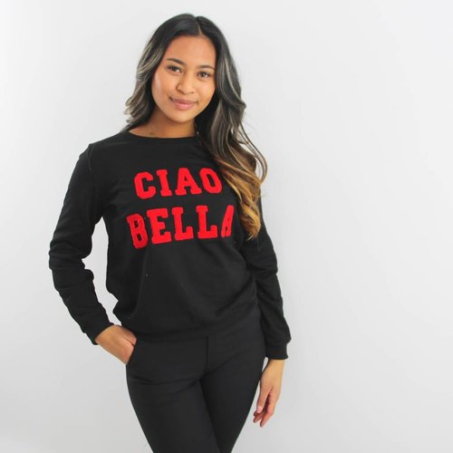Beauty Fashion Ciao bella Francesca sweater Beauty Fashion Ciao bella Francesca sweater