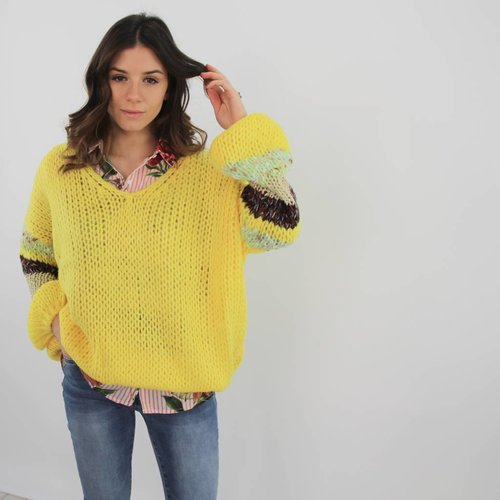Gold & Silver Beach day jumper Gold & Silver Beach day jumper