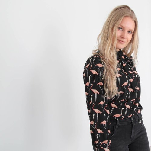 Cherry Koko Flamy blouse Cherry Koko Flamy blouse