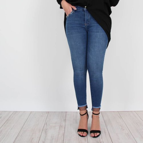 Queen Hearts Fishnet jeans Queen Hearts Fishnet jeans