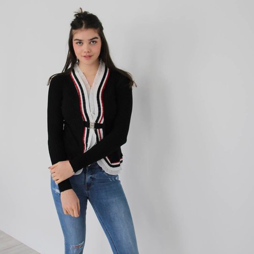 Laetitia Mem France cardigan Laetitia Mem France cardigan