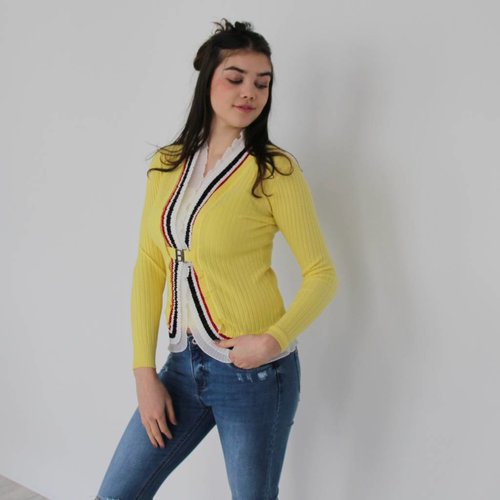 Laetitia Mem France cardigan Laetitia Mem France cardigan