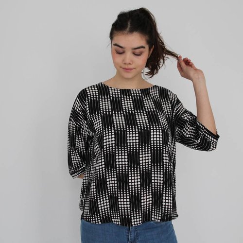 Complimento Blouse with dots Complimento Blouse with dots