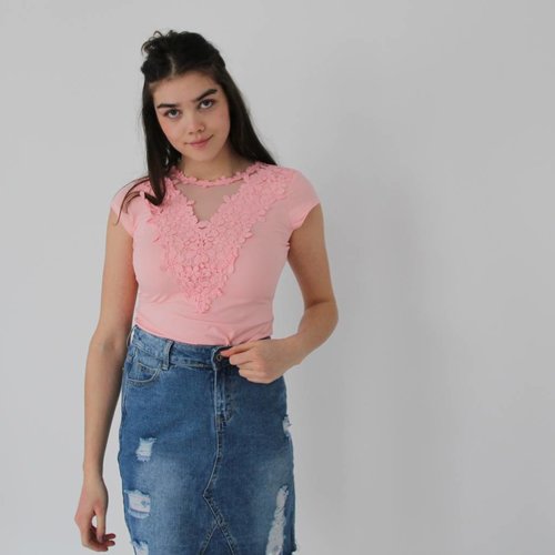 Beauty Fashion Lace t-shirt Beauty Fashion Lace t-shirt