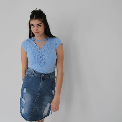 Beauty Fashion Lace t-shirt Beauty Fashion Lace t-shirt