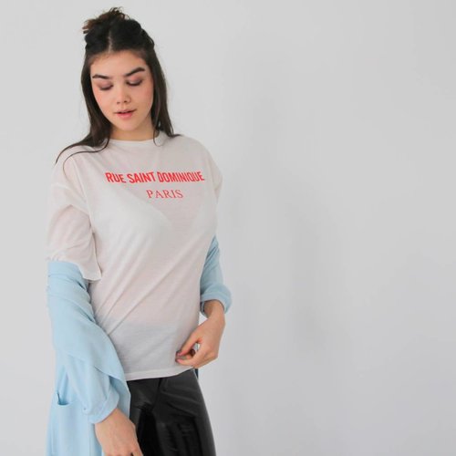 JCL Rue Saint Dominique Paris t-shirt JCL Rue Saint Dominique Paris t-shirt