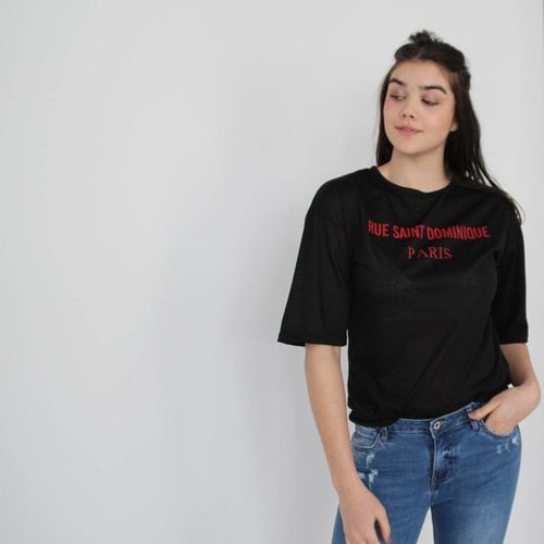 JCL Rue Saint Dominique Paris t-shirt JCL Rue Saint Dominique Paris t-shirt