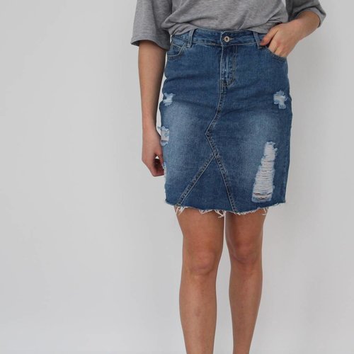 Cherry Koko Timeless denim skirt Cherry Koko Timeless denim skirt
