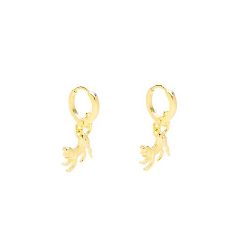 Yehwang Earrings Mighty Monkey Yehwang Earrings Mighty Monkey
