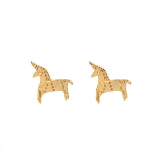 Yehwang Earrings Happy Unicorn Yehwang Earrings Happy Unicorn