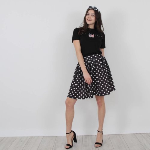 Revadelle Outfit dots skirt Revadelle Outfit dots skirt