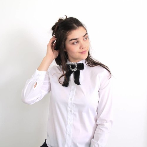 Turqouise by Daan Blanc blouse short Turqouise by Daan Blanc blouse short