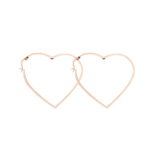 Yehwang Earrings heart lovers Yehwang Earrings heart lovers