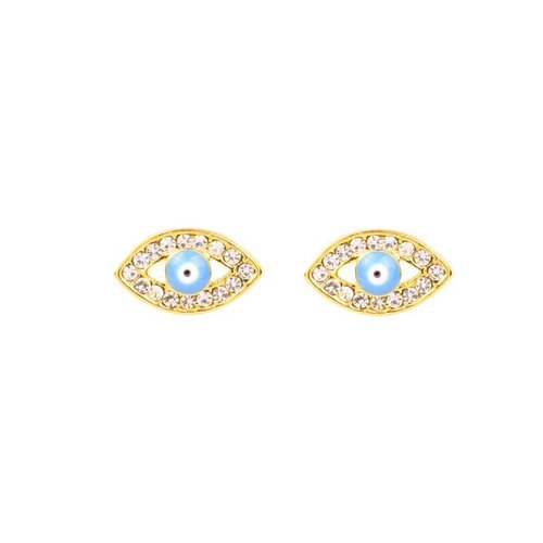 Yehwang Earrings blue eyes Yehwang Earrings blue eyes