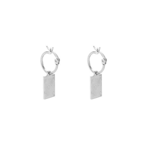 Yehwang Earrings ace of hearts Yehwang Earrings ace of hearts