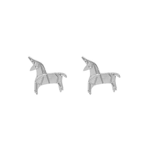 Yehwang Earrings happy unicorn Yehwang Earrings happy unicorn