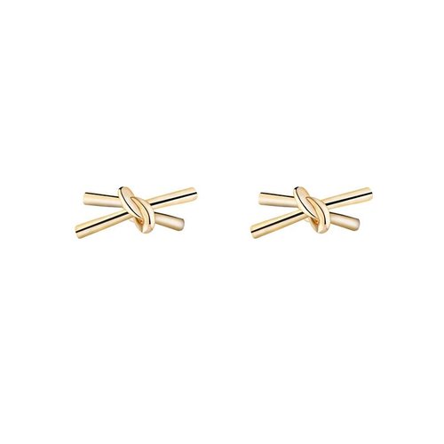Yehwang Earrings double knot Yehwang Earrings double knot
