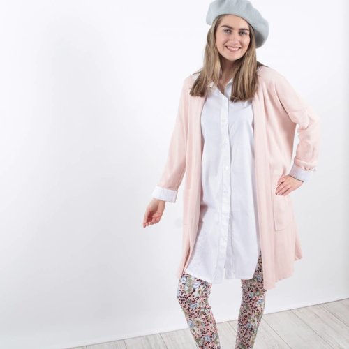 Turqouise by Daan Blanc blouse long Turqouise by Daan Blanc blouse long