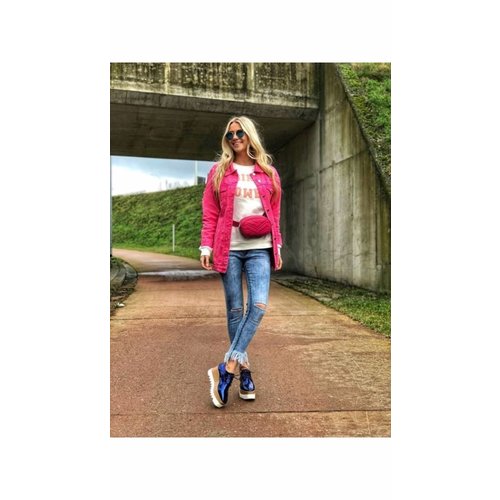 Free Red Free denim jacket Free Red Free denim jacket