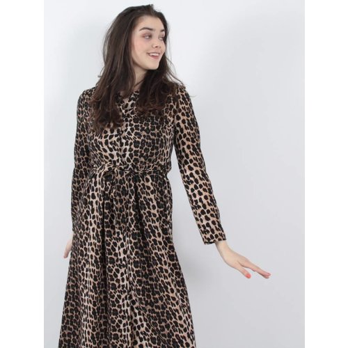 Ambika Leopard dress maxi Ambika Leopard dress maxi