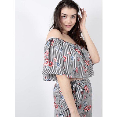 Cherry Koko Lucky striped top Cherry Koko Lucky striped top