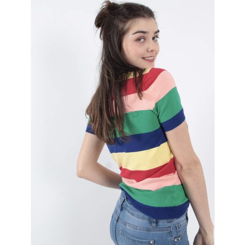 Vintage Dressing Happy striped color jumper Vintage Dressing Happy striped color jumper