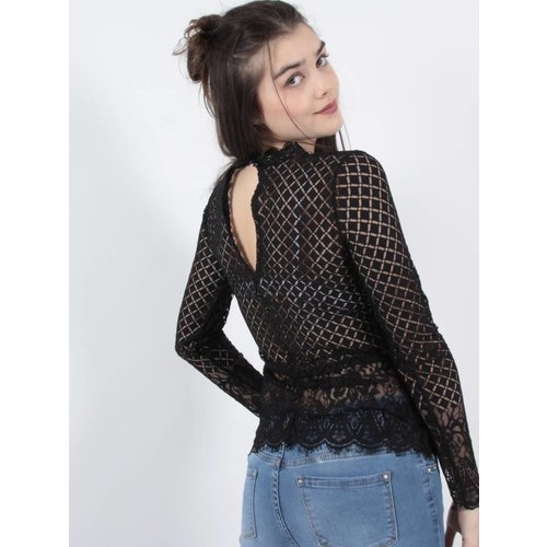 L&A Beauty lace shirt L&A Beauty lace shirt