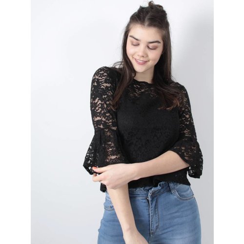 Drôle de Copine Volant lace shirt Drôle de Copine Volant lace shirt