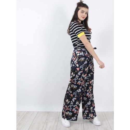 Mod. Style Flower pants blue Mod. Style Flower pants blue