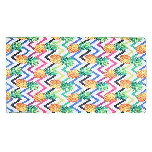 Yehwang Beach towel long funky pineapples Yehwang Beach towel long funky pineapples
