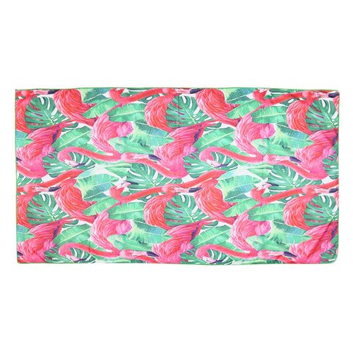 Yehwang Beach towel long flamingo jungle Yehwang Beach towel long flamingo jungle