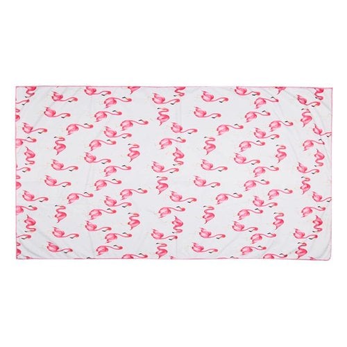 Yehwang Beach towel long flamingo posse Yehwang Beach towel long flamingo posse