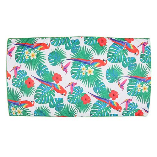 Yehwang Beach towel long parrot party Yehwang Beach towel long parrot party