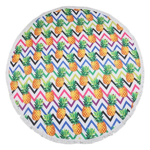 Yehwang Beach towel funky pineapples Yehwang Beach towel funky pineapples