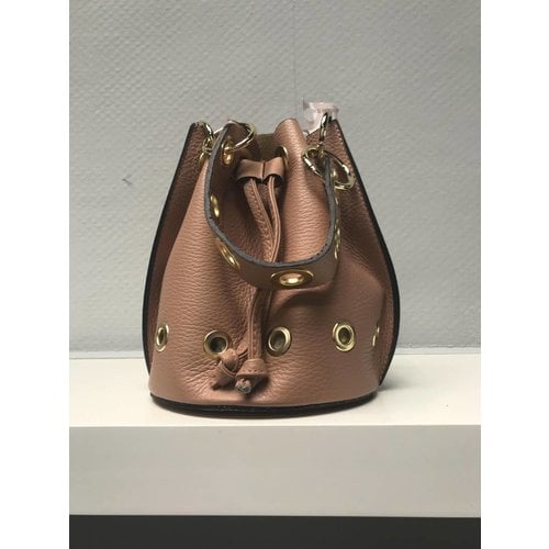 Leather pouch bag N Leather pouch bag N