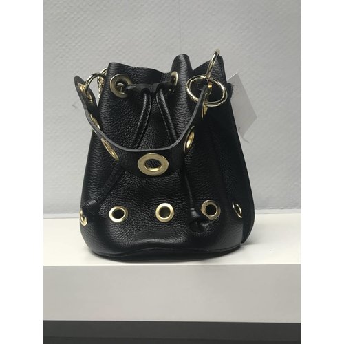 Leather pouch bag B Leather pouch bag B