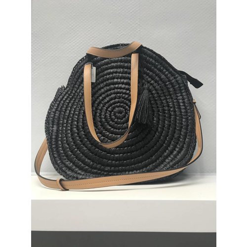 Yehwang Rieten Strandtas Summer Round BL Yehwang Rieten Strandtas Summer Round BL