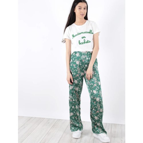 Kilibbi Piacenza flower pants Kilibbi Piacenza flower pants